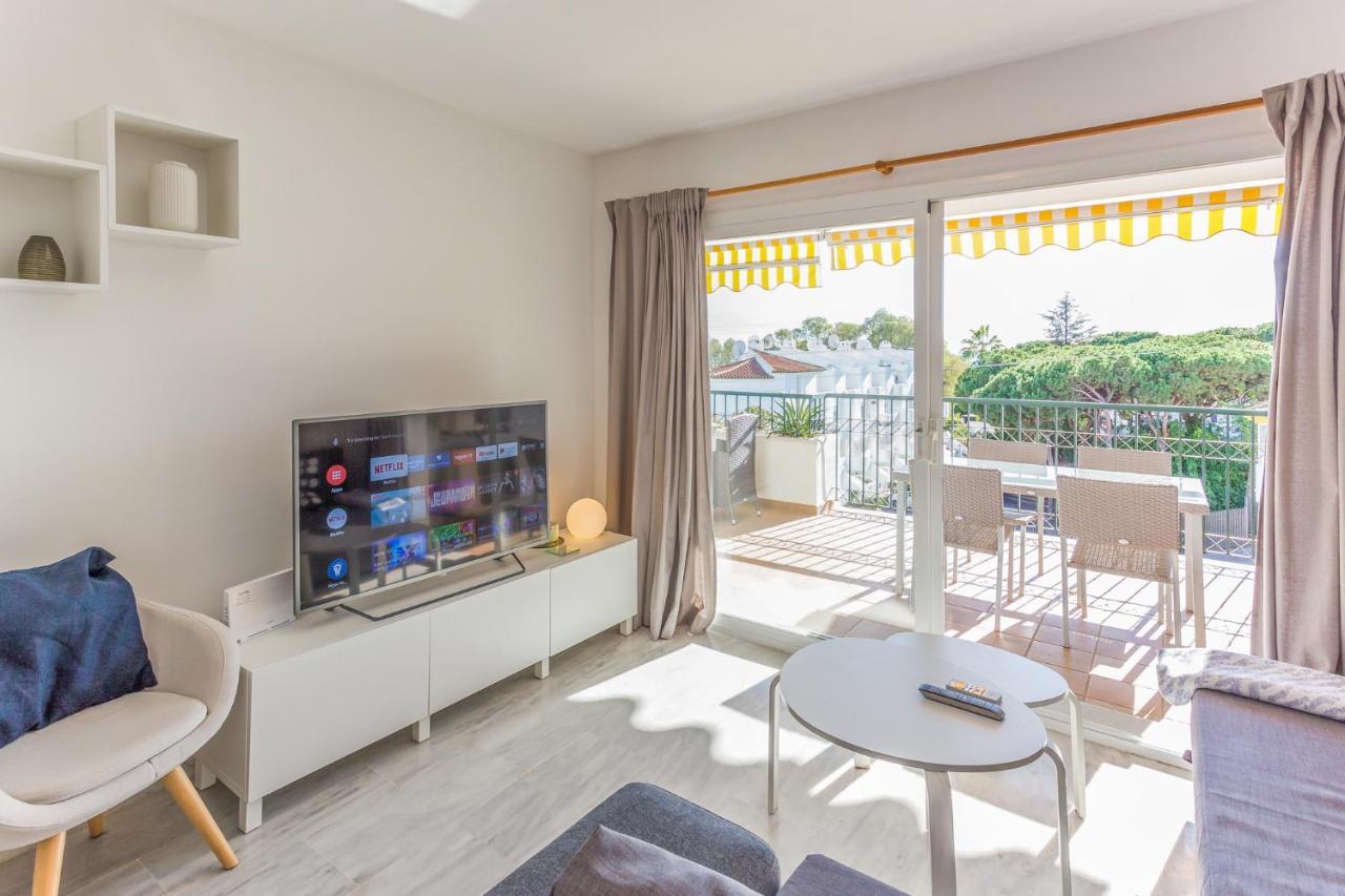 Apartamento Gran Calahonda 2Br 2Ba With Terrace Wifi/Ac/Pool Sitio de Calahonda Exterior foto